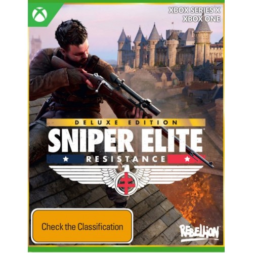  Sniper Elite Resistance Deluxe Edition Xbox Series X/ Xbox One  